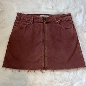 Free People Mini Skirt
